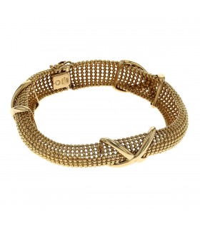 Gold bracelet