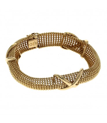 Gold bracelet