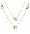 Cartier Love gold long necklace