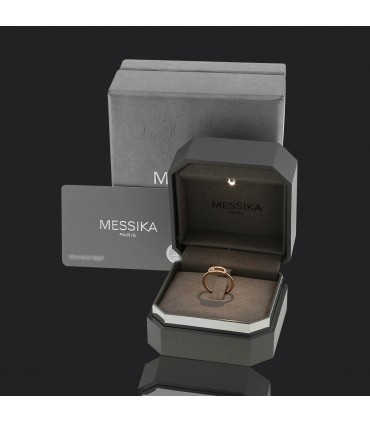 Messika Move Uno diamonds and gold ring