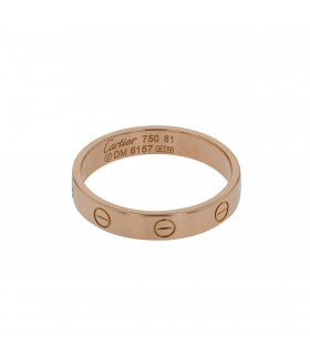 Cartier Love gold ring