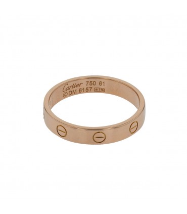 Cartier Love gold ring
