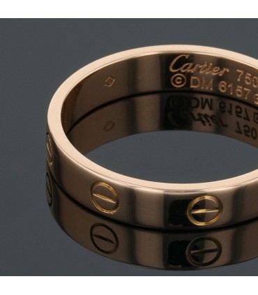 Cartier Love gold ring