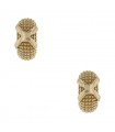 Boucles d’oreilles or