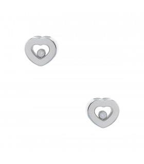 Chopard Happy Diamonds diamonds and gold earrings