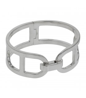 Hermès Ever Chaîne d’Ancre silver bracelet