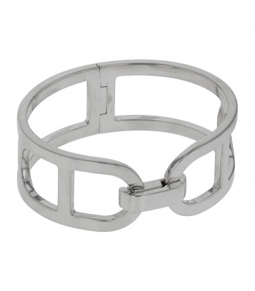 Hermès Ever Chaîne d’Ancre silver bracelet