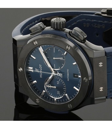 Hublot Classic Fusion ceramic and titanium watch