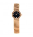 Bulgari Bulgari rose gold, diamonds watch