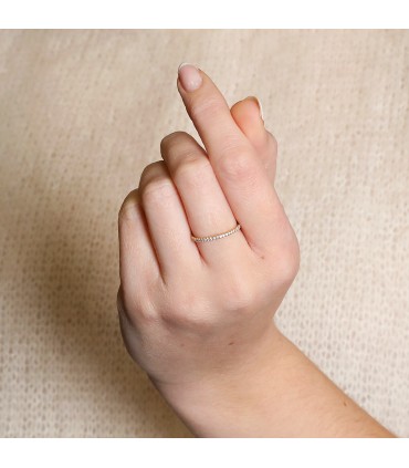 Cartier Etincelle diamonds and gold ring