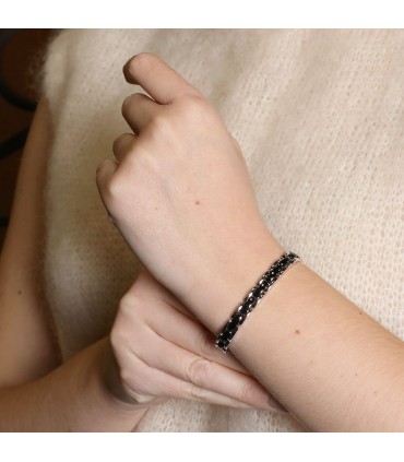 Chanel Ultra ceramic and gold bracelet