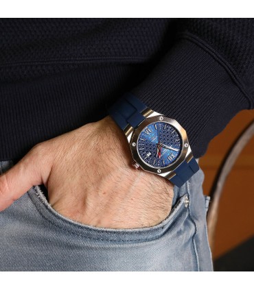 Baume & Mercier Riviera stainless steel watch