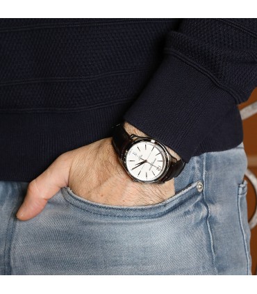 Baume & Mercier Clifton stainless steel watch