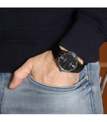 Baume & Mercier Clifton stainless steel watch