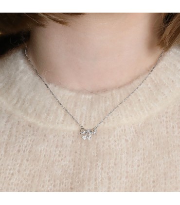 Poiray diamonds and gold necklace