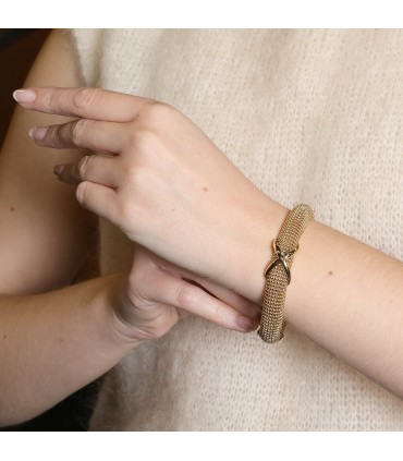 Gold bracelet