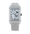 Jaeger Lecoultre Reverso Grande Sun Moon stainless steel watch