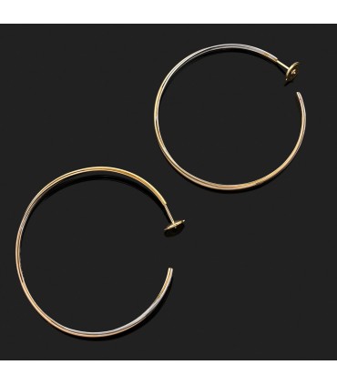 Boucles d’oreilles Cartier Trinity