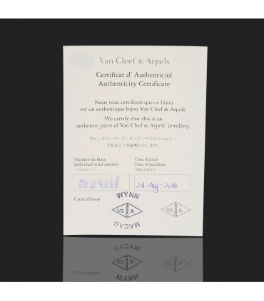 Collier Van Cleef & Arpels Vintage Alhambra