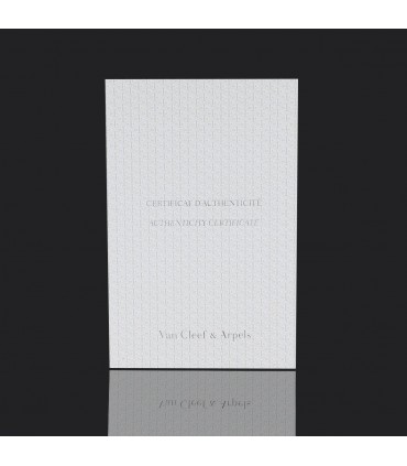 Van Cleef & Arpels Frivole diamonds and gold necklace