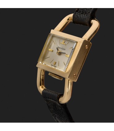 Montre Jaeger Lecoultre Etrier pour Hermès Vers 1950