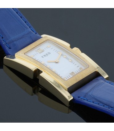 Fred Ligne 36 gold watch