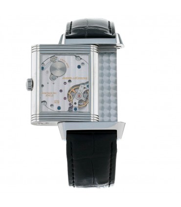 Jaeger Lecoultre Reverso stainless steel watch