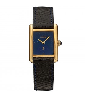 Montre Cartier Tank Must De