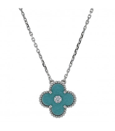 Collier Van Cleef & Arpels Vintage Alhambra Edition Limitée 2022