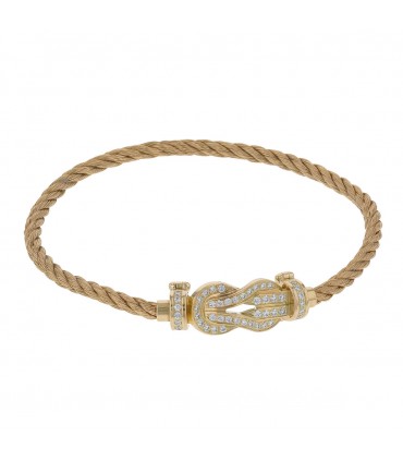 Fred Chance Infinie diamonds and gold bracelet