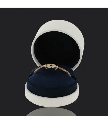 Fred Chance Infinie diamonds and gold bracelet