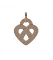 Pendentif Poiray Coeur Entrelacé