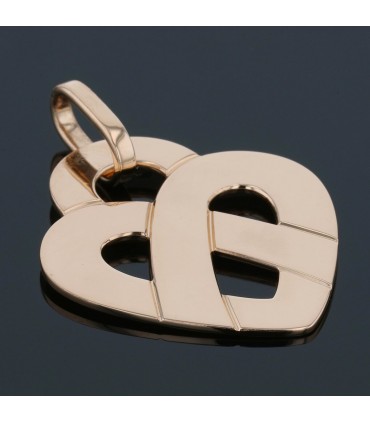 Pendentif Poiray Coeur Entrelacé