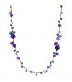 Cartier Délice de Goa amethysts, turquoises, diamonds and gold necklace