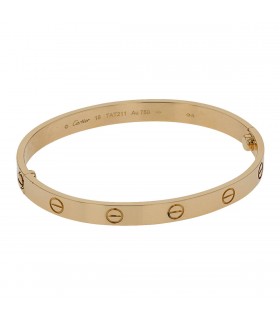 Bracelet Cartier Love Taille 18
