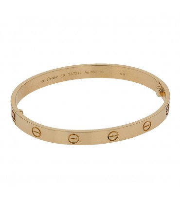 Bracelet Cartier Love Taille 18