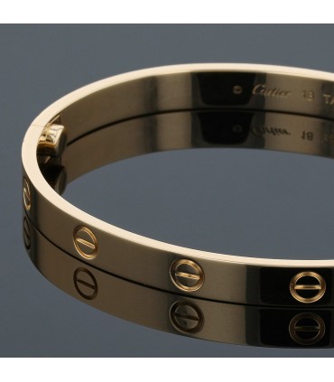 Bracelet Cartier Love Taille 18