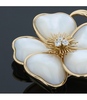 Broche Van Cleef & Arpels Clématite