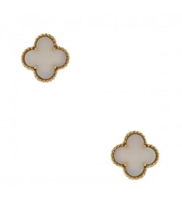 Boucles d’oreilles Van Cleef & Arpels Vintage Alhambra