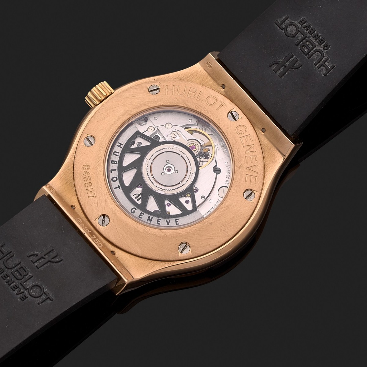 Montre Hublot Classic Fusion