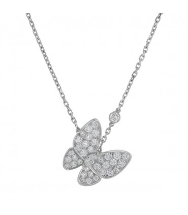 Collier Van Cleef & Arpels Deux Papillons