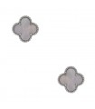 Boucles d’oreilles Van Cleef & Arpels Vintage Alhambra