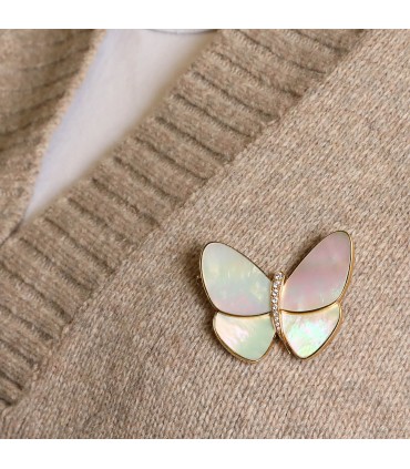 Broche Van Cleef & Arpels Papillon