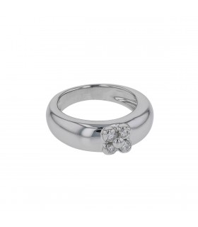 Van Cleef & Arpels diamonds and gold ring