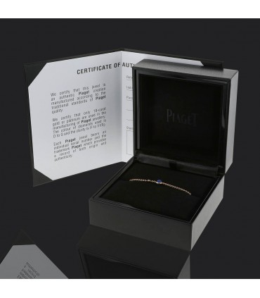 Piaget Possession lapis alzuli, diamond and gold bracelet