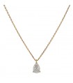 Collier Solitaire Diamant