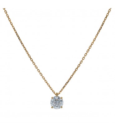Collier Solitaire Diamant