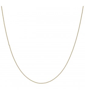 Tiffany & Co. gold necklace