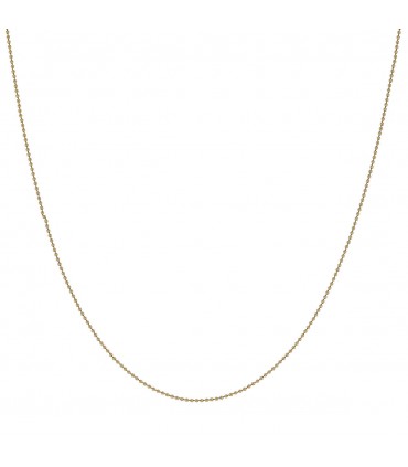 Tiffany & Co. gold necklace