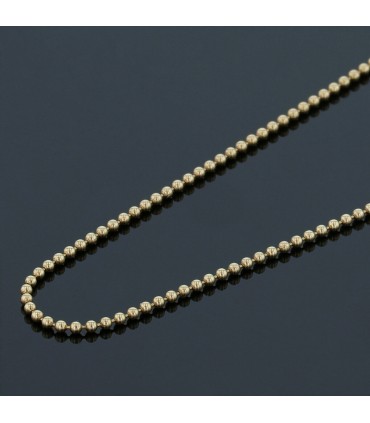 Tiffany & Co. gold necklace